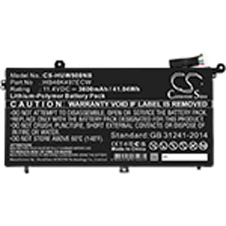 Laptop Battery, Replacement For Cameronsino, Cs-Huw500Nb